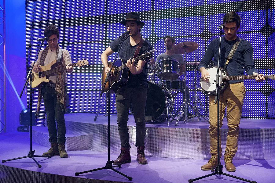 El grupo Morat, invitado de 'MasterChef Junior'