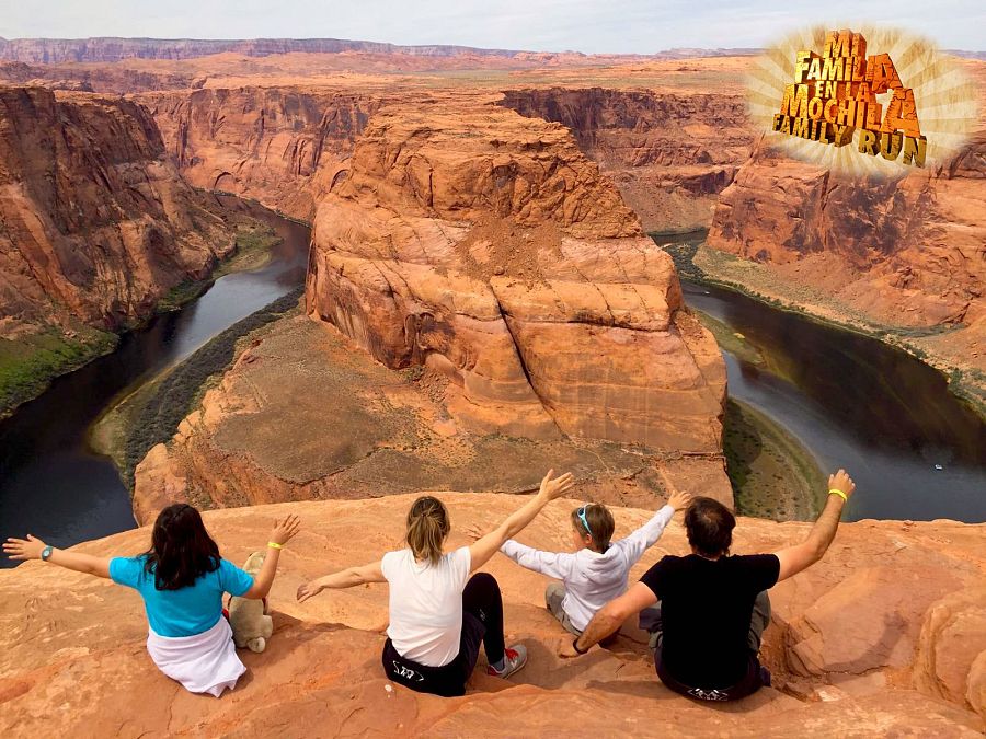 Tras recorrer Sudamérica, China, Corea y Japón, en esta nueva entrega la familia cruza Estados Unidos de costa a costa