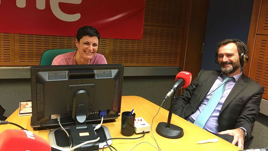 Pilar Avilés y Juan Antonio Pastor, desde Rne Alicante