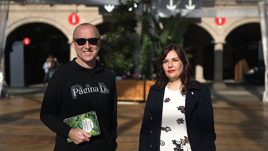 Hemos invitado a Ledicia Costas que ha escrito un libro delicioso, 