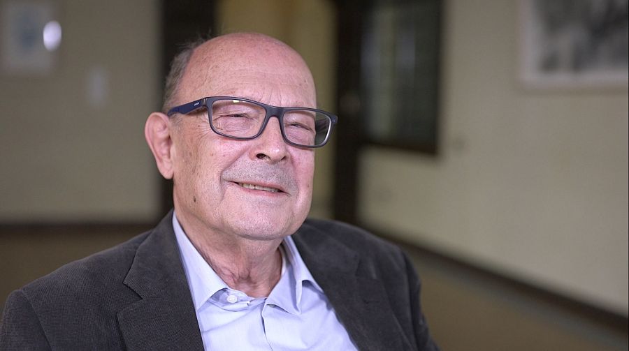 Francisco Ibáñez, el padre de Mortadelo y Filemón, nos comenta cómo ve el futuro de esta peculiar pareja de investigadores de la TIA