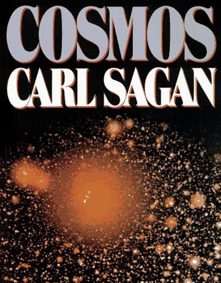 Portada del libro 'Cosmos', que sirvió para complementar a la serie.