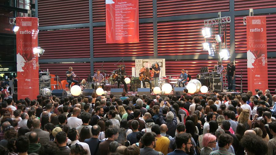 15 horas de radio y 36 actuaciones para llenar de música el Reina Sofía