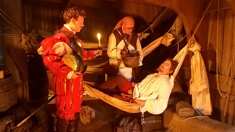 'Los enigmas de Cervantes' narra de una manera amena, rigurosa y entretenida la vida del escritor