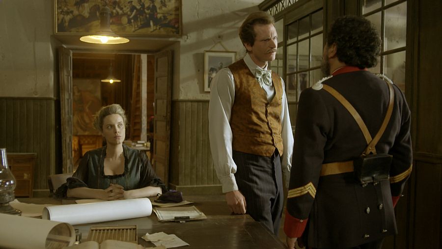 El cara a cara de Giralda y Guedeon