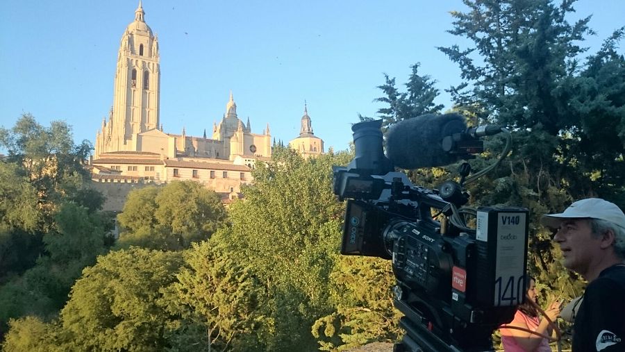 El documental mostrará el acueducto, el Alcázar y la catedral de Segovia