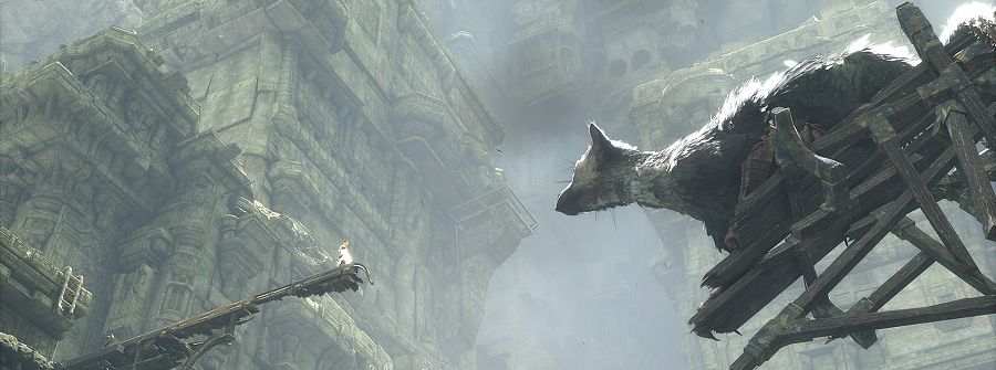 'The Last Guardian' mezcla elementos del juego de plataformas con puzles