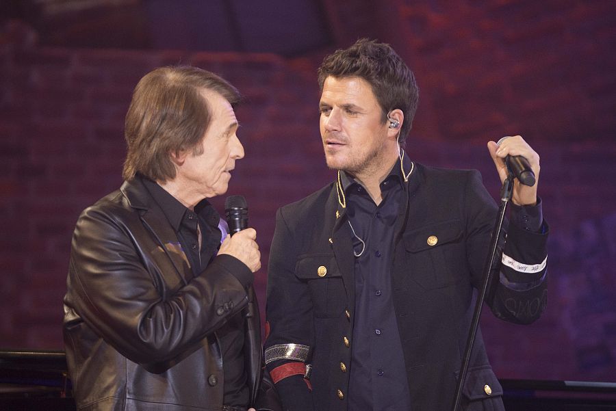 Dani Martín actuará junto a Raphael