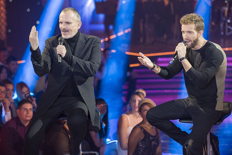Miguel Bosé actuará junto a Pablo Alborán, entre otros artistas