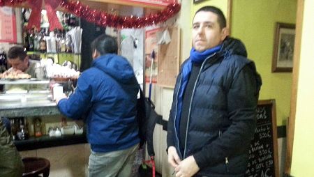 José Luis, dueño del Bar Barrio