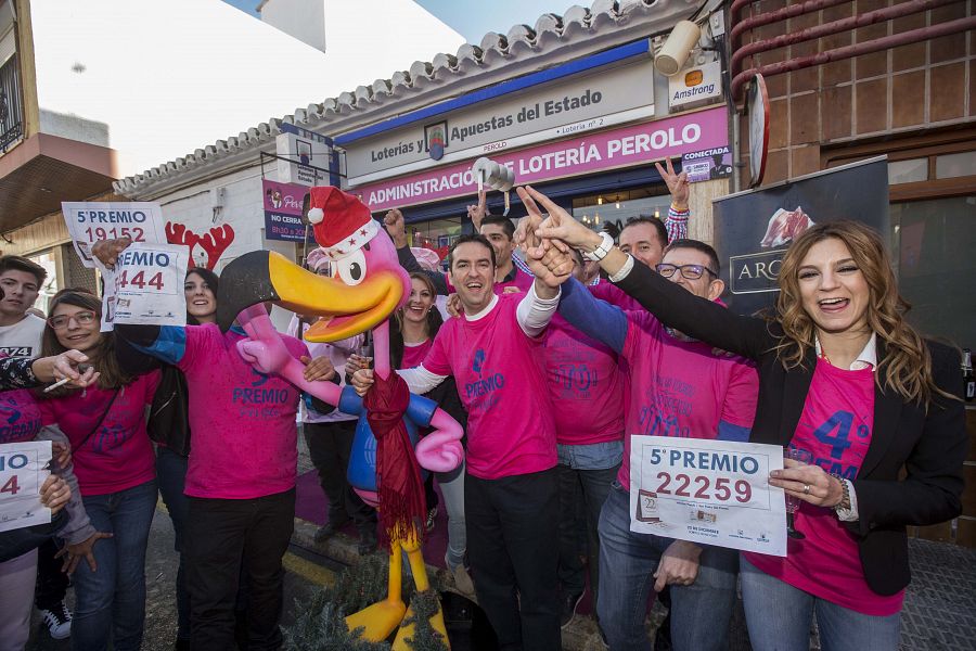 Celebración de los premios recaídos en San Pedro del Pinatar