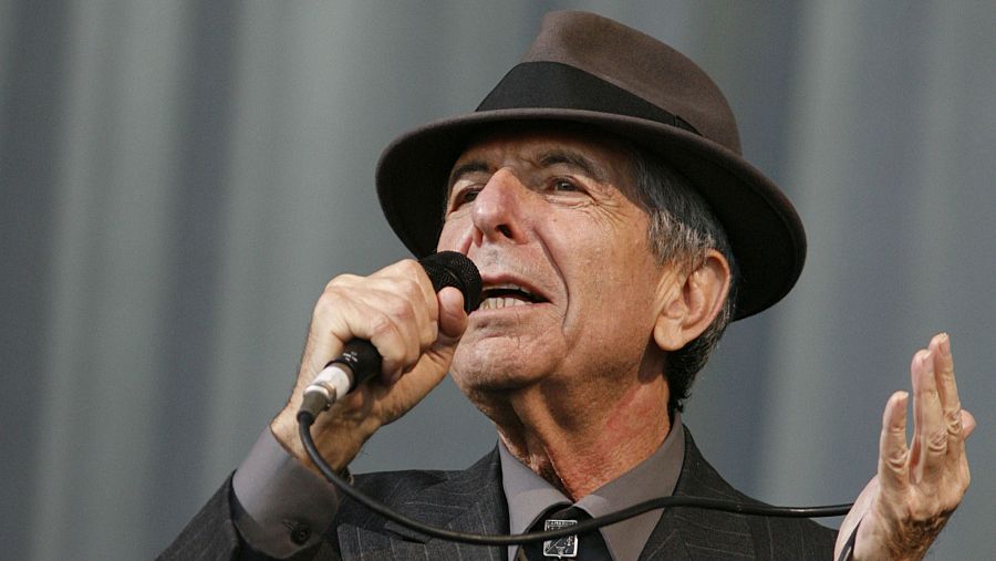Leonard Cohen falleció a los 82 años