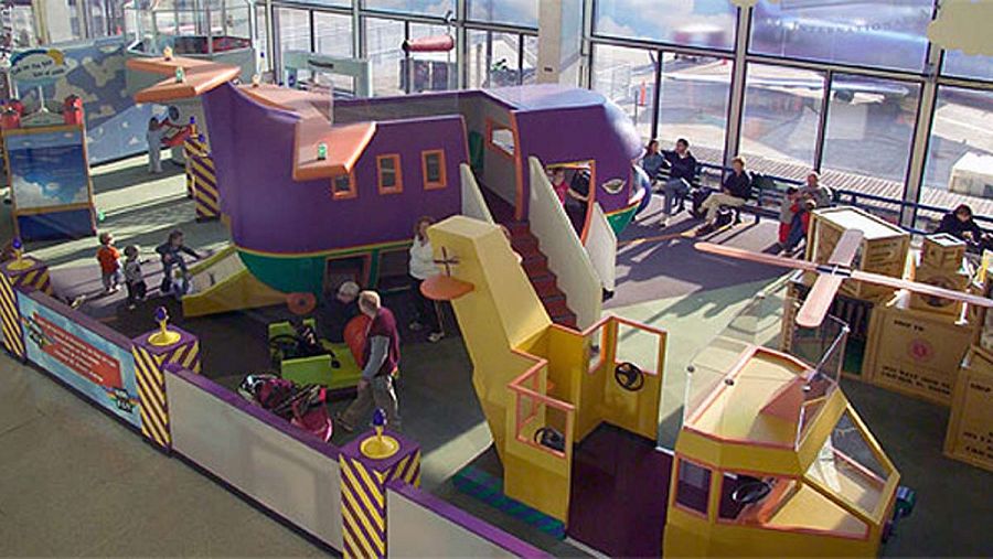 El aeropuerto de Chicago O'Hare cuenta con un museo interactivo para los más pequeños