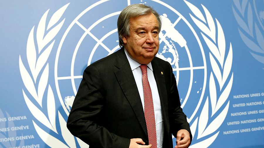 Guterres, nuevo secretario general de la ONU