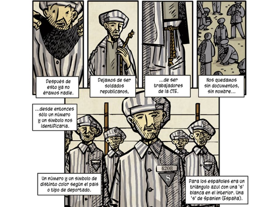 Viñetas de 'Esperaré siempre tu regreso'