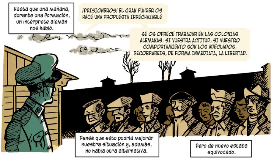 Viñetas de 'Esperaré siempre tu regreso'