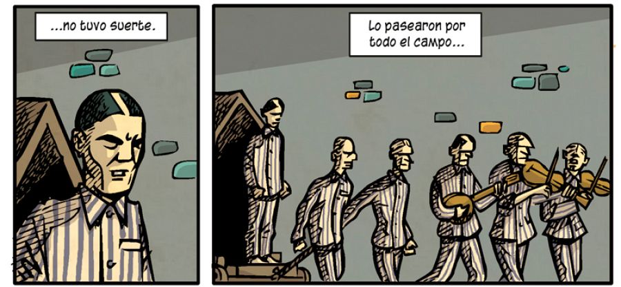 Viñetas de 'Esperaré siempre tu regreso'