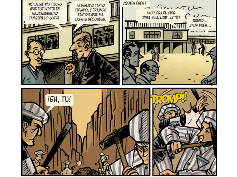 Viñetas de 'Esperaré siempre tu regreso'