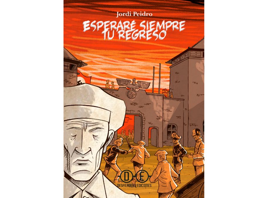 Portada de 'Esperaré siempre tu regreso'