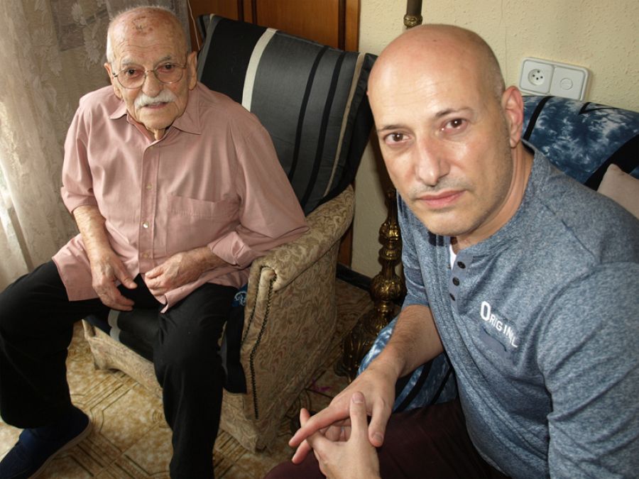 Paco Aura (Izda.) y Jordi Peiro (Dcha.)