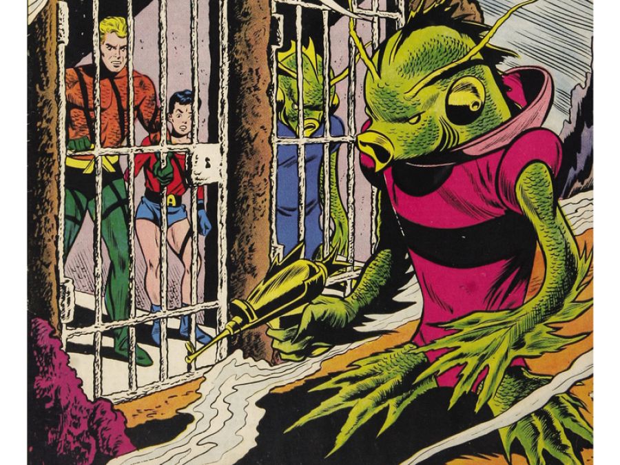 El Aquaman de Ramona Fradon