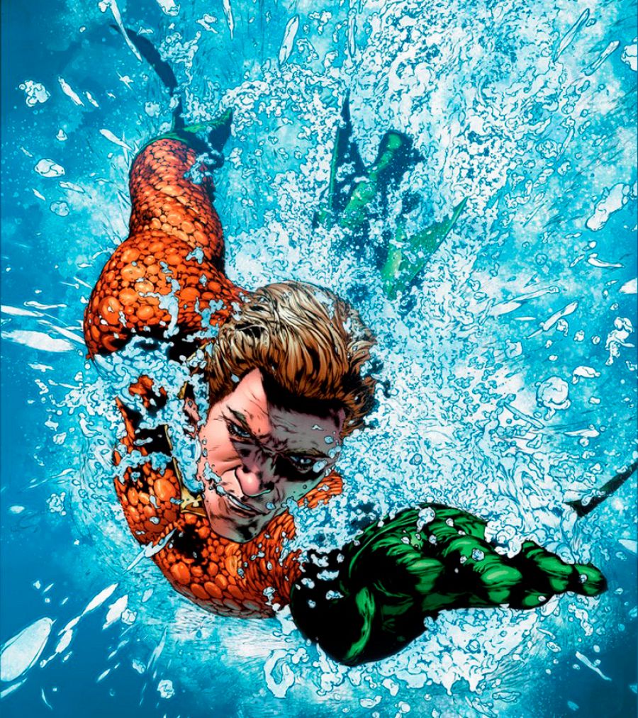 El Aquaman del español Óscar JIménez