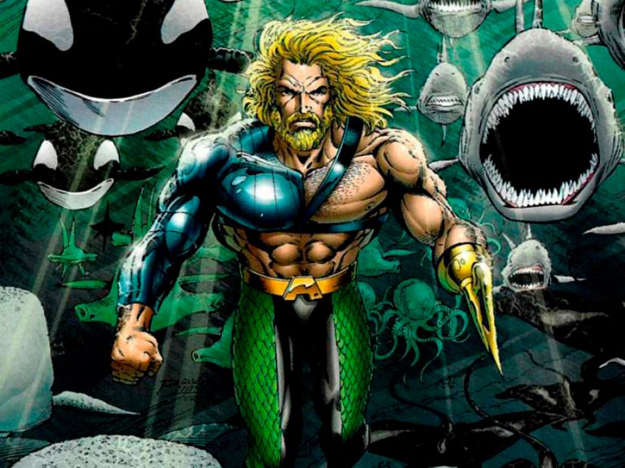El Aquaman hipertrofiado y mutilado de Peter David