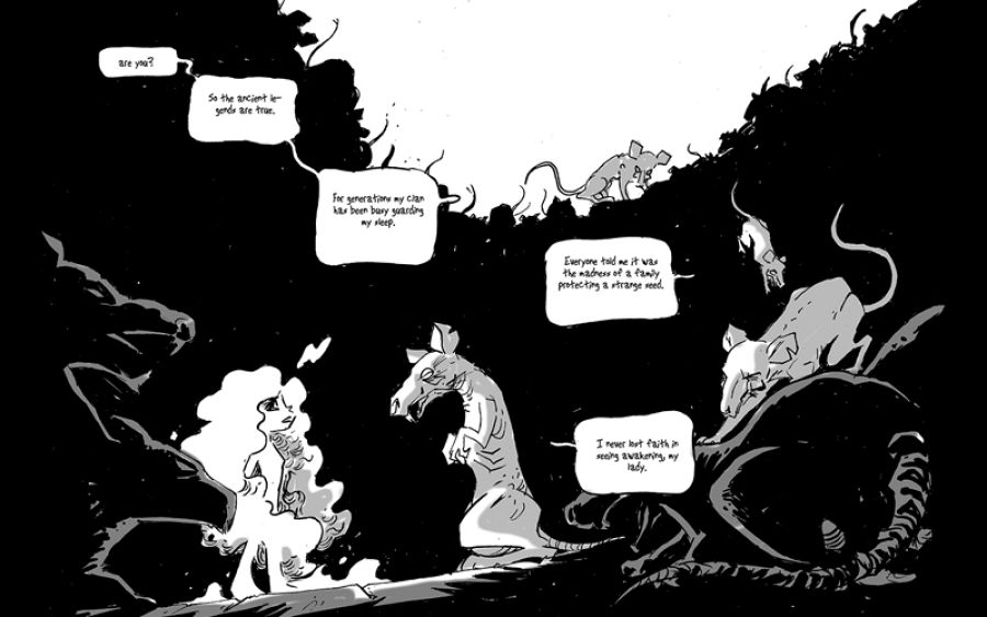 Páginas de 'Las hadas ya no existen'