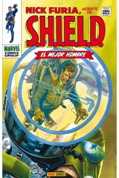 Portada de 'Nick Furia, agente de SHIELD'