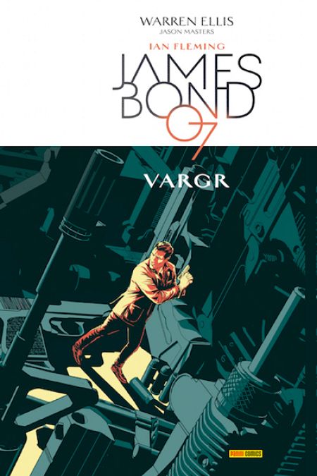 Portada de 'James Bond: Vargr'