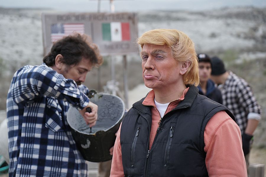 José Mota como Donald Trump en 'Operación: and the andarán'