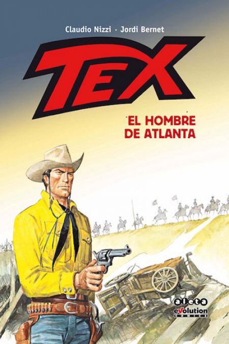 Portada de 'Tex: El hombre de Atlanta'