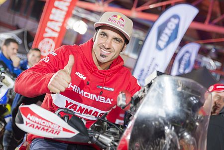 Ivan Cervantes, pentacampeón del mundo de enduro, disputa su segundo Rally Dakar