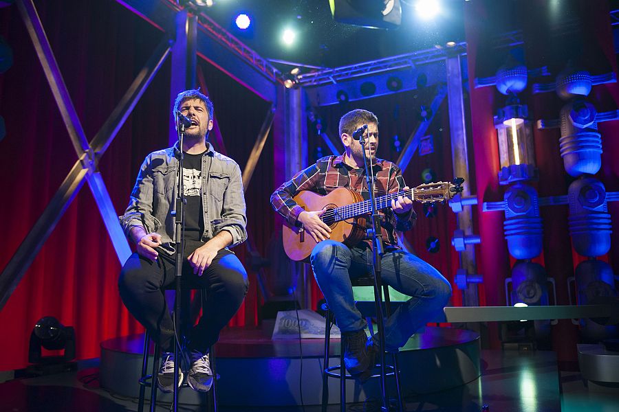 Los hermanos Muñoz, de Estopa, serán unos de los invitados de este especial fin de año