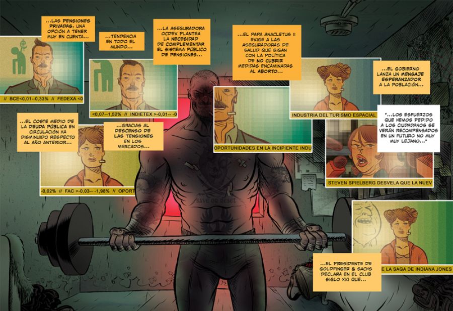 Página de 'Gran Hotel Abismo'