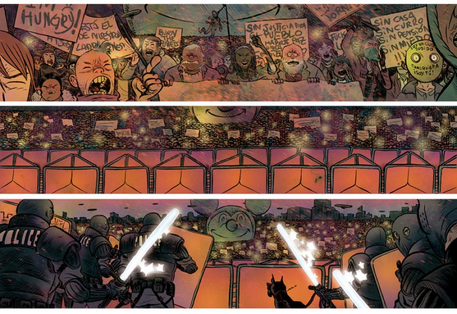 Página de 'Gran Hotel Abismo'