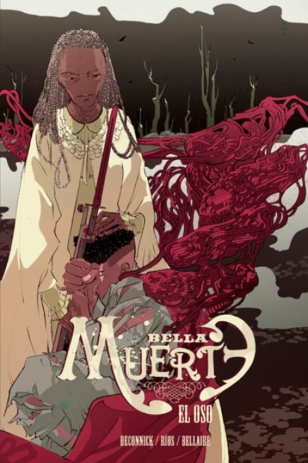 Portada de 'Bella Muerte 2: El oso'