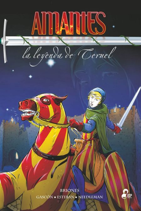 Portada de 'Amantes, la leyenda de Teruel'