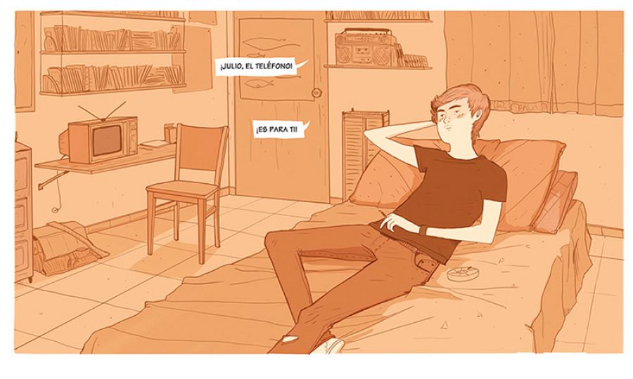 Viñeta de 'Náufragos'