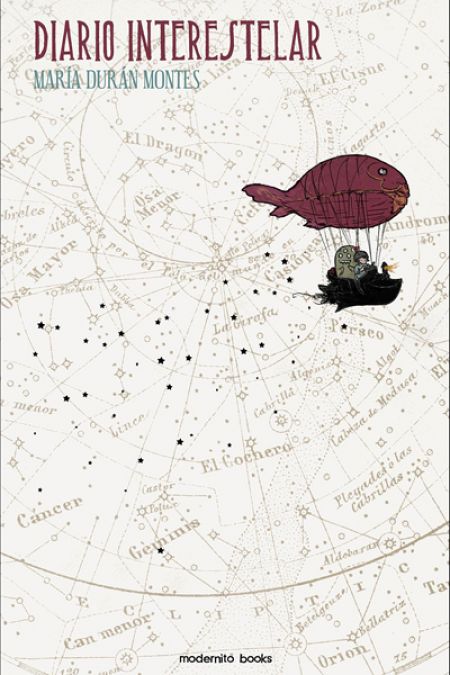Portada de 'Diario interestelar'