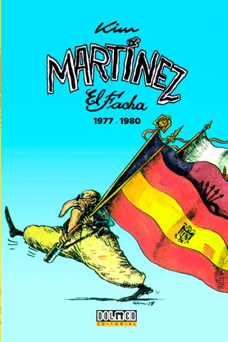 Portada de 'Martínez el facha'