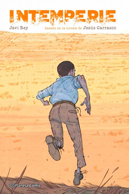 Portada de 'Intemperie'