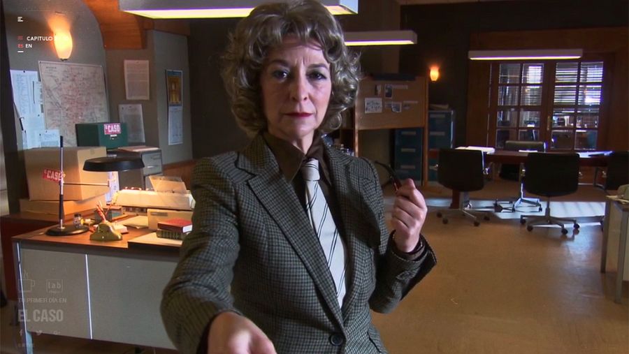 Corto interactivo 'El Caso'