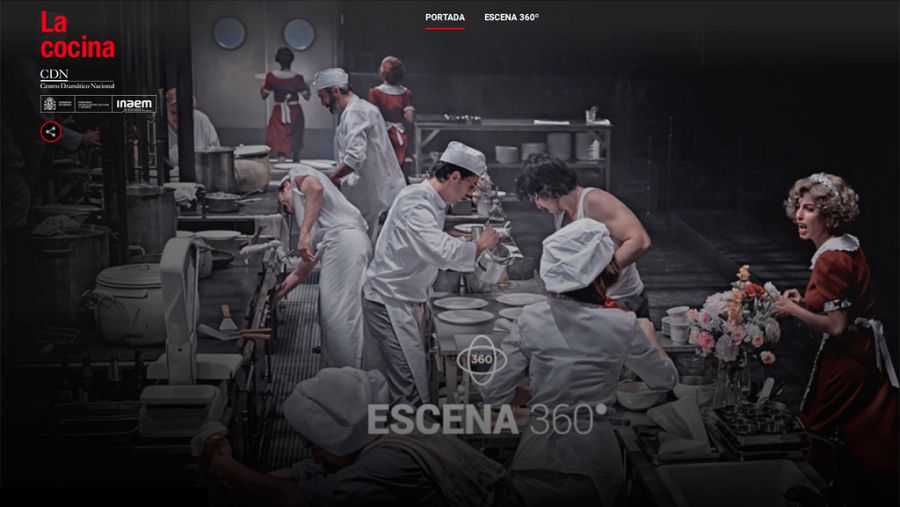 Proyecto transmedia 'La cocina'