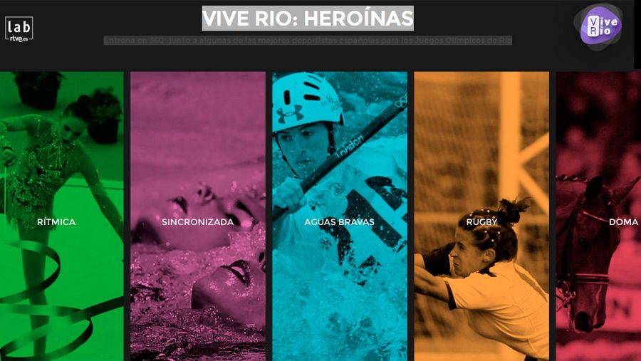 Vive Río: Heroínas