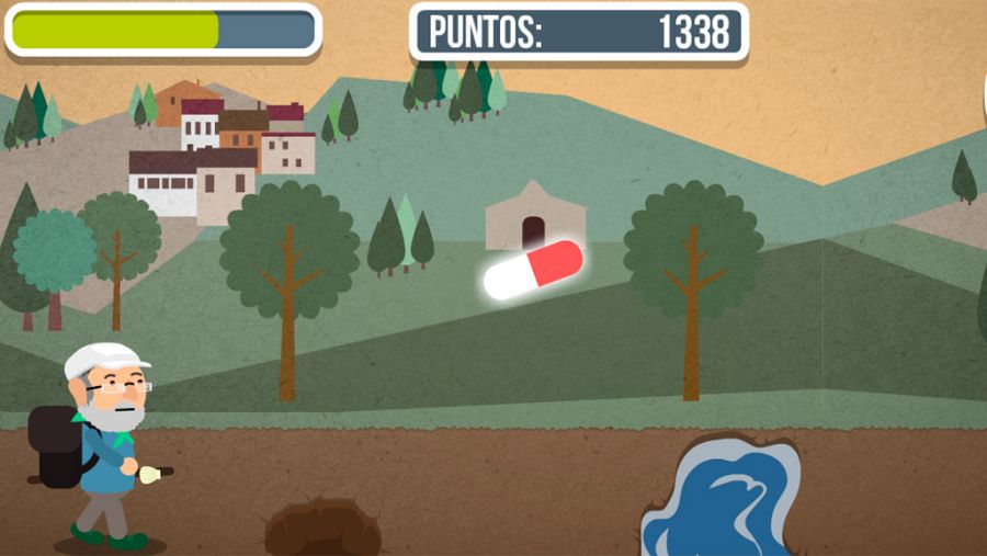 Webdoc: 'Que tiemble el camino'