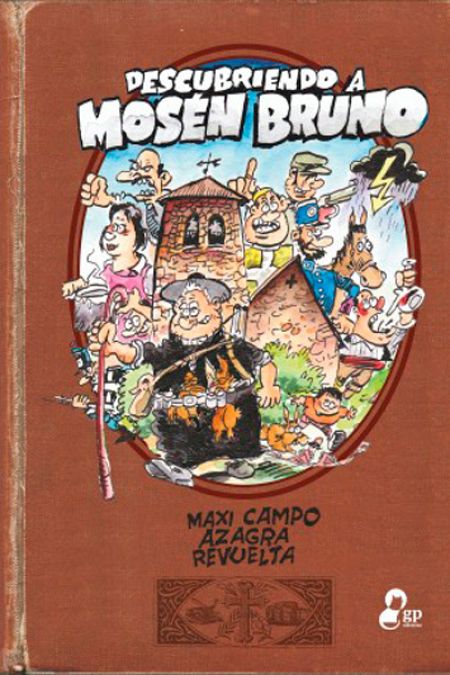 Portada de 'Descubriendo a Mosén Bruno'