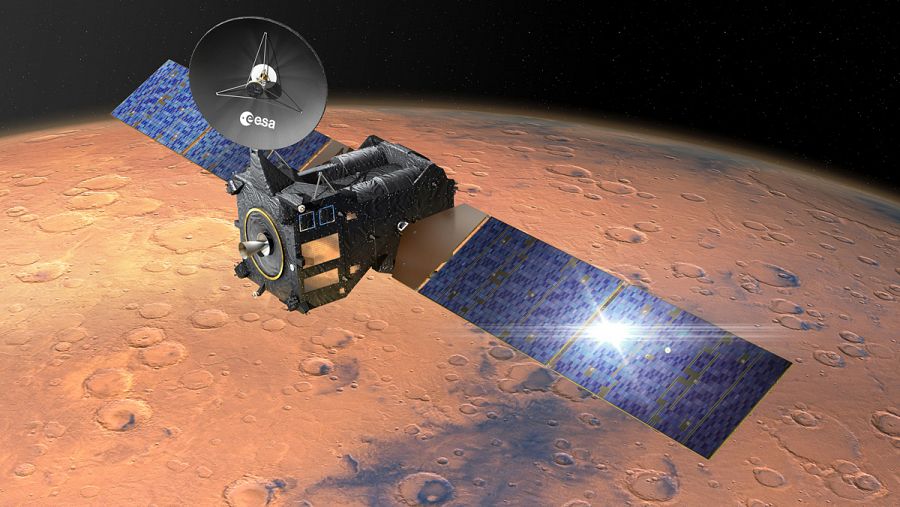 TGO comenzará en 2017 un periodo de cinco años de actividad científica en Marte.