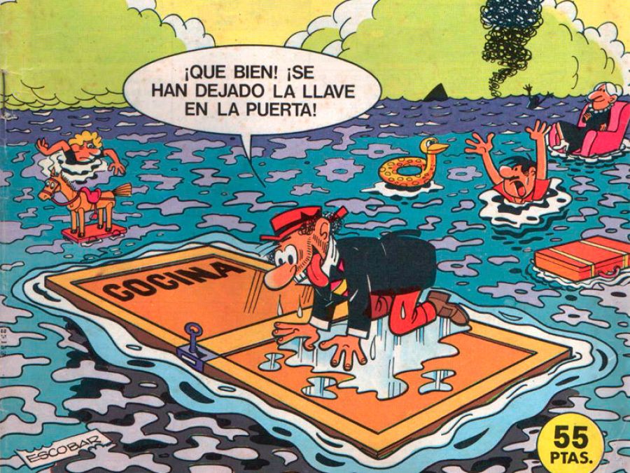 Carpanta, de Escobar