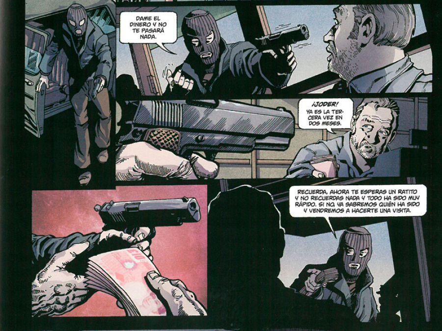 Viñetas de 'Normal Life'